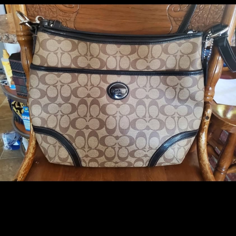 Coach Peyton Shoulder Bag
